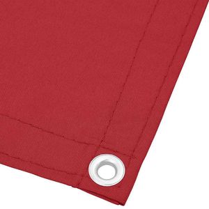 VidaXL balkon koruması kırmızı 35.4x275.6 ''100% Polyester Oxford W2B ürün çit kafes ve kapıları kategori - Product Image 3