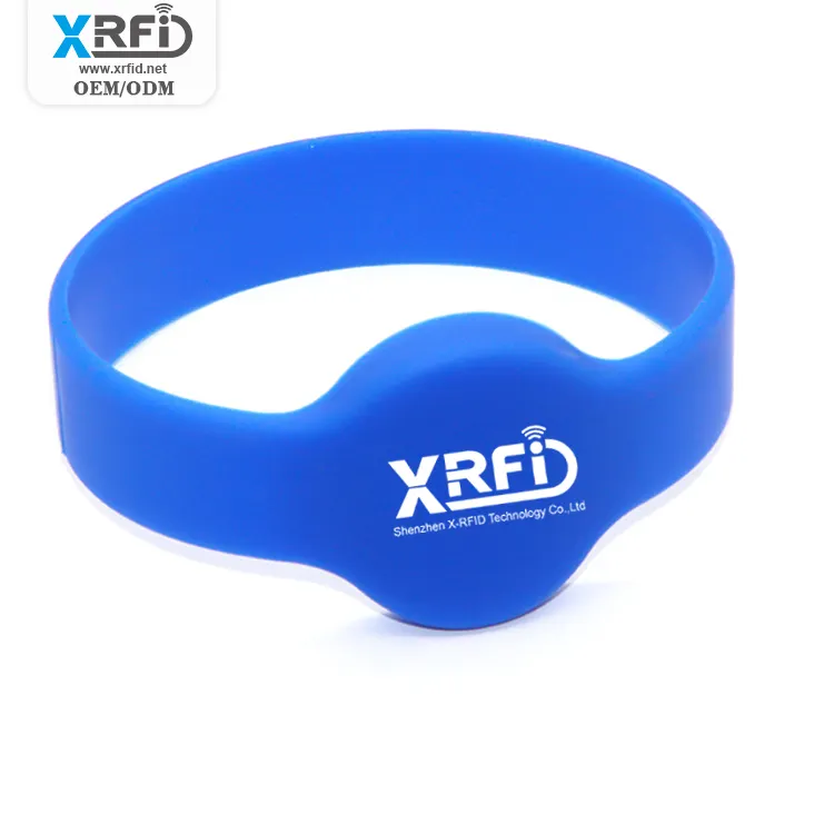 Customized Waterproof Wristband NFC Bracelet Cashless Payment RFID Smart Wristband Bracelet