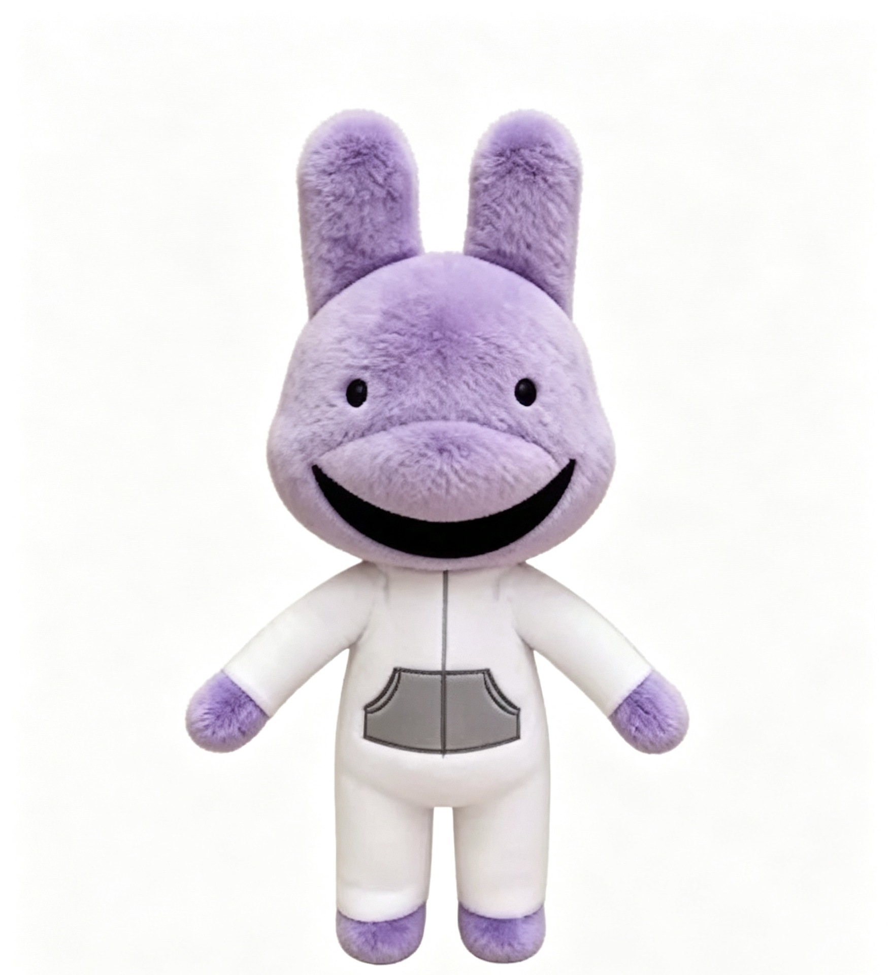 Purple rabbit