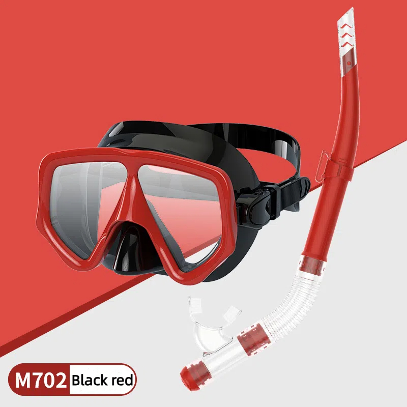 Combinaison noire rouge M702
