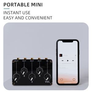 Interfaz de audio de plástico Apollo hecho en China - Product Image 4