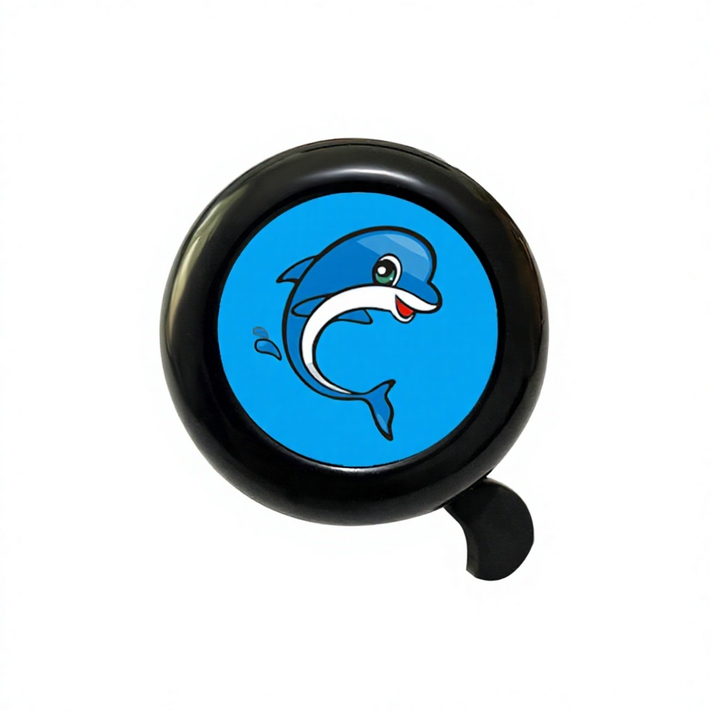 Black bell dolphin