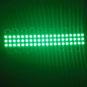 CE belgesi yağmur geçirmez IP65 Led modülleri led SMD2835 enjeksiyon modülleri 12v 7520 lens ile - Product Image 5