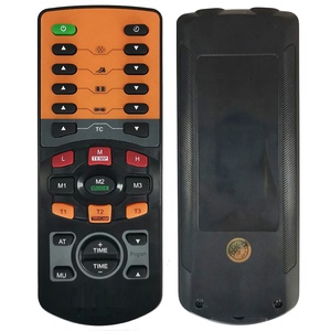 Gran oferta, mando a distancia de 433Mhz con función de temporizador de Control de temperatura, Control remoto para música DVD STB - Product Image 4
