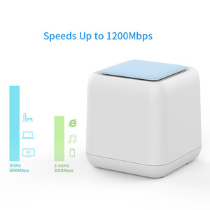 เราเตอร์ WiFi 4G LTE สองย่านความถี่ AC1200,เราเตอร์ CPE 4G พร้อมช่องใส่ซิมการ์ด1200Mbps - Product Image 4