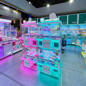 Japanese &amp; Korean Premium Double-Layer Claw Machine <strong>Coin</strong>-Operated QR Code Blind <strong>Box</strong> Key for Shopping Mall <strong>1</strong>-Year Warranty - Product Image 2