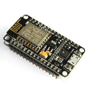 ESP8266 Drahtloses Modul NodeMcu Lua WIFI Internet of Things-Entwicklungsboard-basiertes ESP8266 CP2102 mit PCB-Antenne und USB-Anschluss