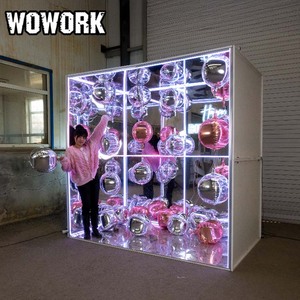 Wowork LED selfie sự kiện Bìa Tạp Chí ảnh gian hàng hộp cho lễ hội Báo Chí hội nghị thảm đỏ Nghi Lễ phỏng vấn người nổi tiếng - Product Image 4
