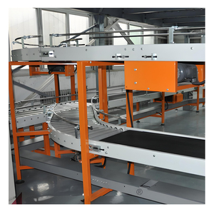 Sistema de gestión de inventario del transportador de clasificación DWS de paquetes logísticos de inspección óptica automatizada con software de contabilidad - Product Image 1