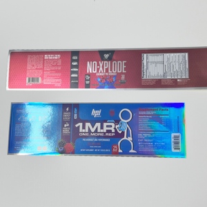 Bán buôn Hot Bán nhãn cho thể thao dinh dưỡng Sticker Dinh dưỡng bổ sung dán - Product Image 5