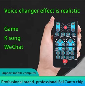 Portable Mobile Computer Sound Card Mini Voice Changer K Song Recording Wireless Voice Changer - Product Image 4