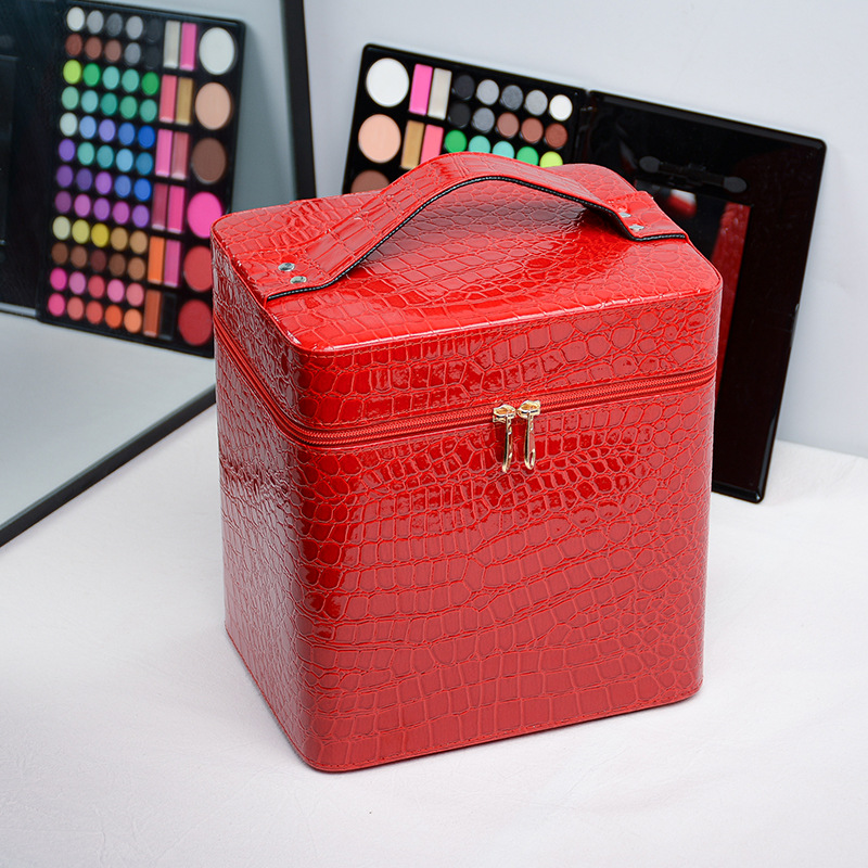red Double-layered