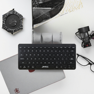 Mini teclado con cable con interfaz USB Pasta plateada Película conductora Computadora dividida Hierro incorporado Nueva condición - Product Image 3