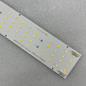 W55 kingbrite dẫn Dải Samsung lm301h EVO với OSR 660nm + 730nm l560mm dẫn phát triển thanh (pcba + Tản nhiệt chỉ) - Product Image 5