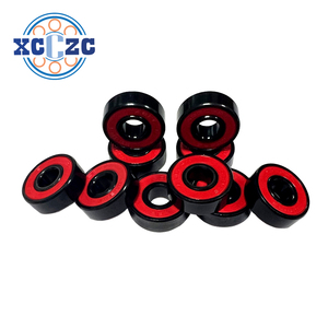 ตลับลูกปืนไฮบริดบอลร่องลึกเซรามิกสำหรับสเก็ตบอร์ดหลากสีมี<span class=keywords><strong>608</strong></span>ปรับแต่งได้ ABC 9 - Product Image 3