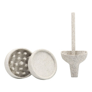 Biodegradable <strong>Grinder</strong> Roller Set Natural <strong>Rolling</strong> Tool for Better Smoking Experience Plastic Cone Loader Filler and <strong>Grinder</strong>