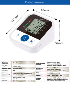 CE được phê duyệt y tế Máy đo huyết áp loại cánh tay tensiometer Huyết Áp Kỹ Thuật Số Màn hình chụp BP màn hình cho ho - Product Image 4