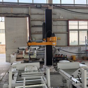Automatic <strong>Stacking</strong> Palletizer <strong>Robot</strong> Bag Palletizer <strong>Machine</strong> Automatic Single Column Arm <strong>Robot</strong> Palletizer - Product Image 1