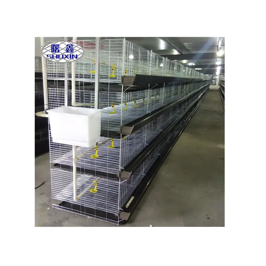 Long life use of cage Dubai broiler farm chicken coop for best selling