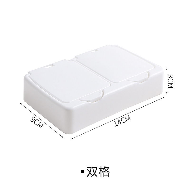 Two compartments (2 in total)