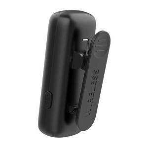 ライブストリーミングvlogging fimmaking会議用の携帯電話パッドマイク用UlanziJ12ワイヤレスマイク - Product Image 3