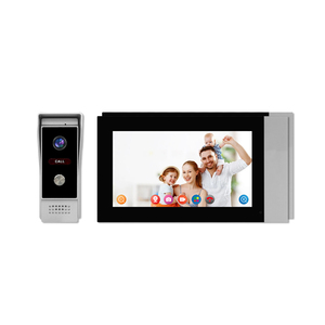 Tuya Barato Ahd 1080p Tuya Wifi Video Door <span class=keywords><strong>Intercom</strong></span> <span class=keywords><strong>System</strong></span> Com 7-Inch Display Desbloqueio Remoto