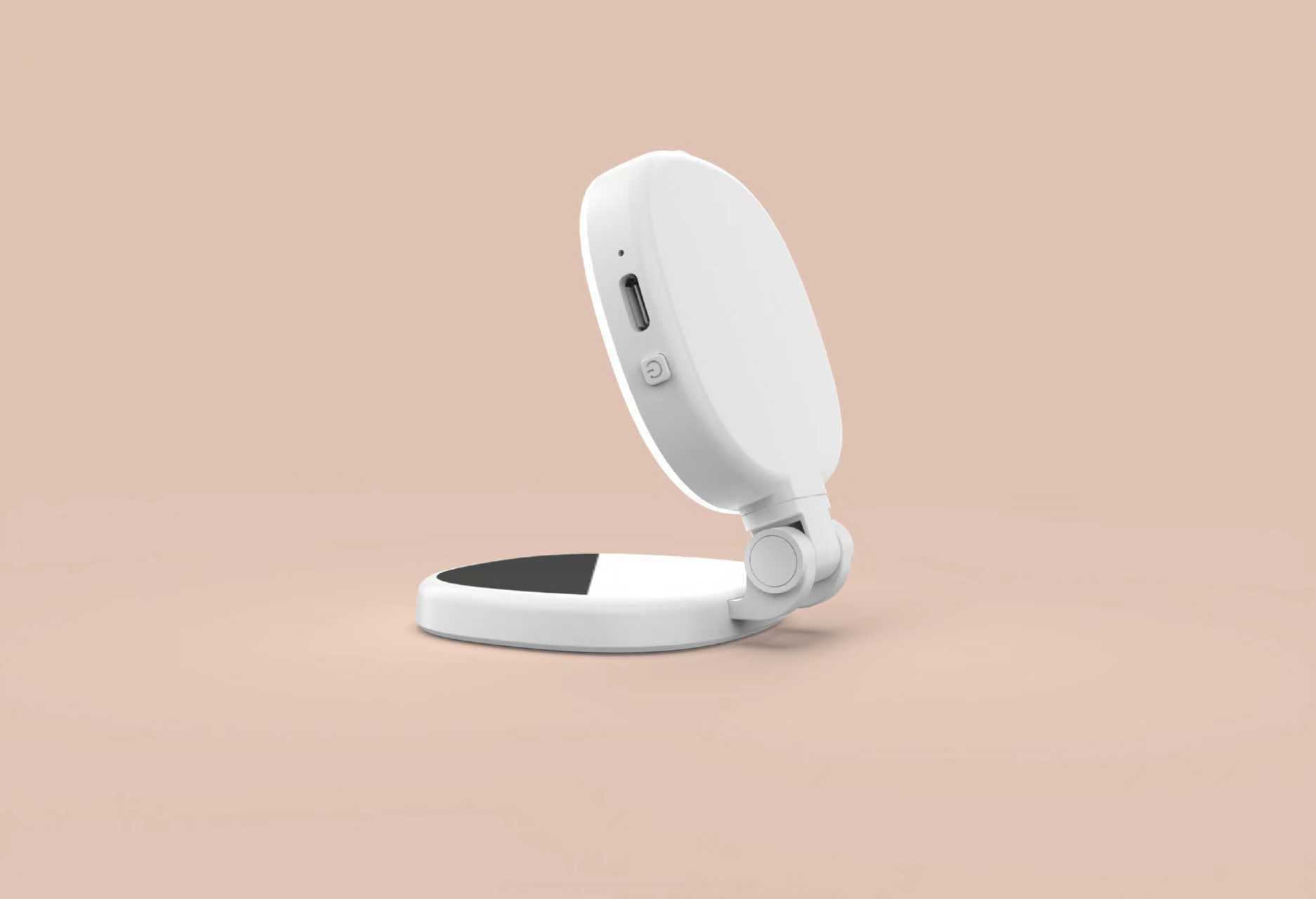 White magnetic fill lightk04