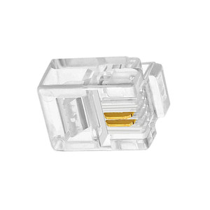 Fabrika toptan Rj11 konektörü Ethernet bağlantıları 6 Pin telefon ağ 4p4c 6p2c 6p4c 6p6c - Product Image 2