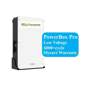 Trong kho dyness LiFePO4 Pin PowerBox Pro H5B điện áp thấp 200AH 51.2V 3.6kwh lưu trữ 10KW PowerBox PCM Flash pcmflash - Product Image 1