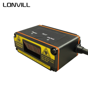 LONVILLポータブルウェアラブルバーコードリーダーAndroid QRコードスキャナー販売、USB RS232付きQRバーコードリーダー - Product Image 1