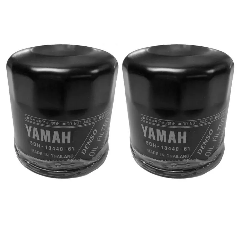 Original Yamah Motorcycles Engine Oil Filter Element 5GH-13440-61 Used For 4 Stroke Marine Boat