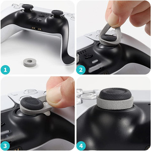 Hassas yüzükler Analog çubuk amaç yardımcı hareket kontrolü yardımcı sünger yüzük Xbox one/PS5/PS4/anahtarı Pro kontrolörleri - Product Image 4