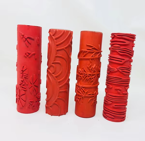 Nhà Máy Tùy Chỉnh Thiết Kế Sơn Con Lăn Cứng Và Mềm Con Lăn Cao Su Mô Hình Sơn Tường Trang Trí Con Lăn - Product Image 6