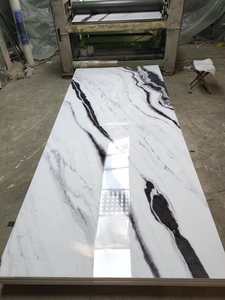 1-现代紫外线涂层聚氯乙烯墙板防水大理石办公室墙壁天花板装饰酒店<span class=keywords><strong>3D</strong></span>模型项目