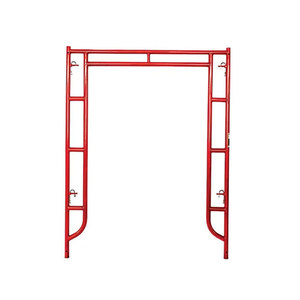 America Type Walk Thru Frame Sistema de andamio de marco de andamio para material de construcción - Product Image 1