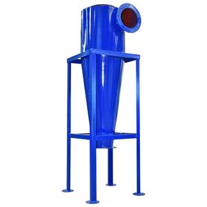 Motorlar için yeni küçük paslanmaz çelik siklon toz toplayıcı darbe temizleme sistemi toplama ayırıcı çiftlik bileşen-pompa - Product Image 1