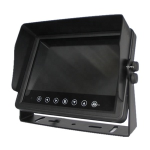 Pantalla de cámara de marcha atrás, Monitor de marcha atrás de 24 voltios, Kit de respaldo trasero, sistema de Monitor de coche impermeable AHD para camión Cctv - Product Image 2