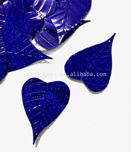 Bulk Wholesale Loose Leaf <strong>Sequins</strong> Multi-size Style Gold PVC <strong>Sequins</strong> - Product Image 5
