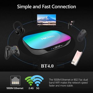 Sofobod HK1 9.0 Android Smart TV Box 4GB RAM 128GB ROM S905X3 Quad Core 64bit Cortex-A55 GPU G31 MP2 2.4G/5G Dual WiFi - Product Image 5