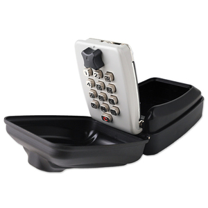 便利な吊り下げコンビネーションキーボックスロックボックスキー収納ロックボックス - Product Image 3