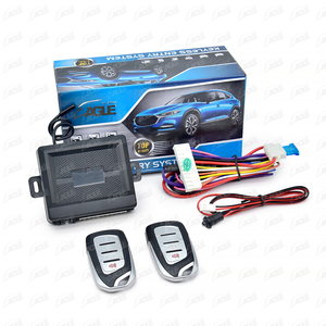 Sistema di allarmi per auto con avviamento universale unidirezionale con funzione di rilascio del bagagliaio per tutte le auto - Product Image 1