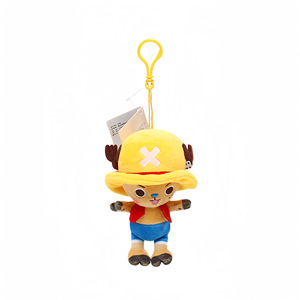 14スタイルトニーチョッパールフィサンジサボ法漫画アニメフィギュアワンピースぬいぐるみキーホルダーペンダントPPコットンおもちゃ