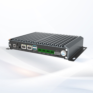 Fanless Industrial Mini Pc Android Industrial Dustproof AI Edge Counting <strong>Computer</strong> 9-36V Wide Voltage <strong>Embedded</strong> Box Pc - Product Image 1