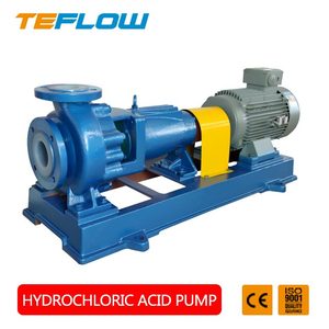 Ihf hóa chất con dấu cơ khí Bơm ly tâm chống ăn mòn axit bơm ngang flo lót bơm - Product Image 4