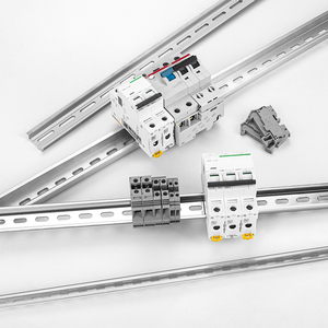 0.9mm Distribution Cabinet Guide <strong>C45</strong> Steel Guide Din Electrical Guide Circuit Breaker Card Rail DZ47 <strong>Switch</strong> Mounting Rail - Product Image 2