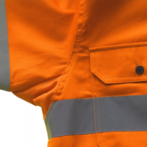 Hoge Hoge Zichtbaarheid Reflecterende Werkkleding Constructie Werkkleding Kleding Jas Uniform Shirt Werken - Product Image 6