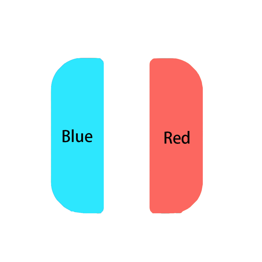 Azul Rojo