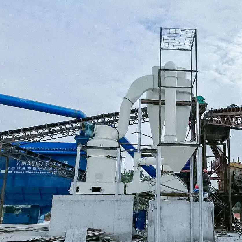 Manufacturer Price YGM 130 5 Roller Raymond Grinder Mill Plant for Calcium Carbonate Chalk