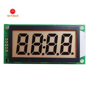 Rohs segmento tn schermo personalizza mono cob moduli <span class=keywords><strong>lcd</strong></span> per orologio elettronico digitale