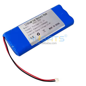 可充电12V 18650 11.1V 5200毫安时锂离子电池组12V 5000毫安时18650 3S2P 11.1V 12v锂电池5200毫安时发光二极管灯 - Product Image 2